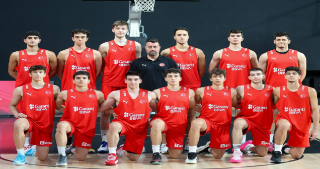 Basketbol U18 kaç yaş